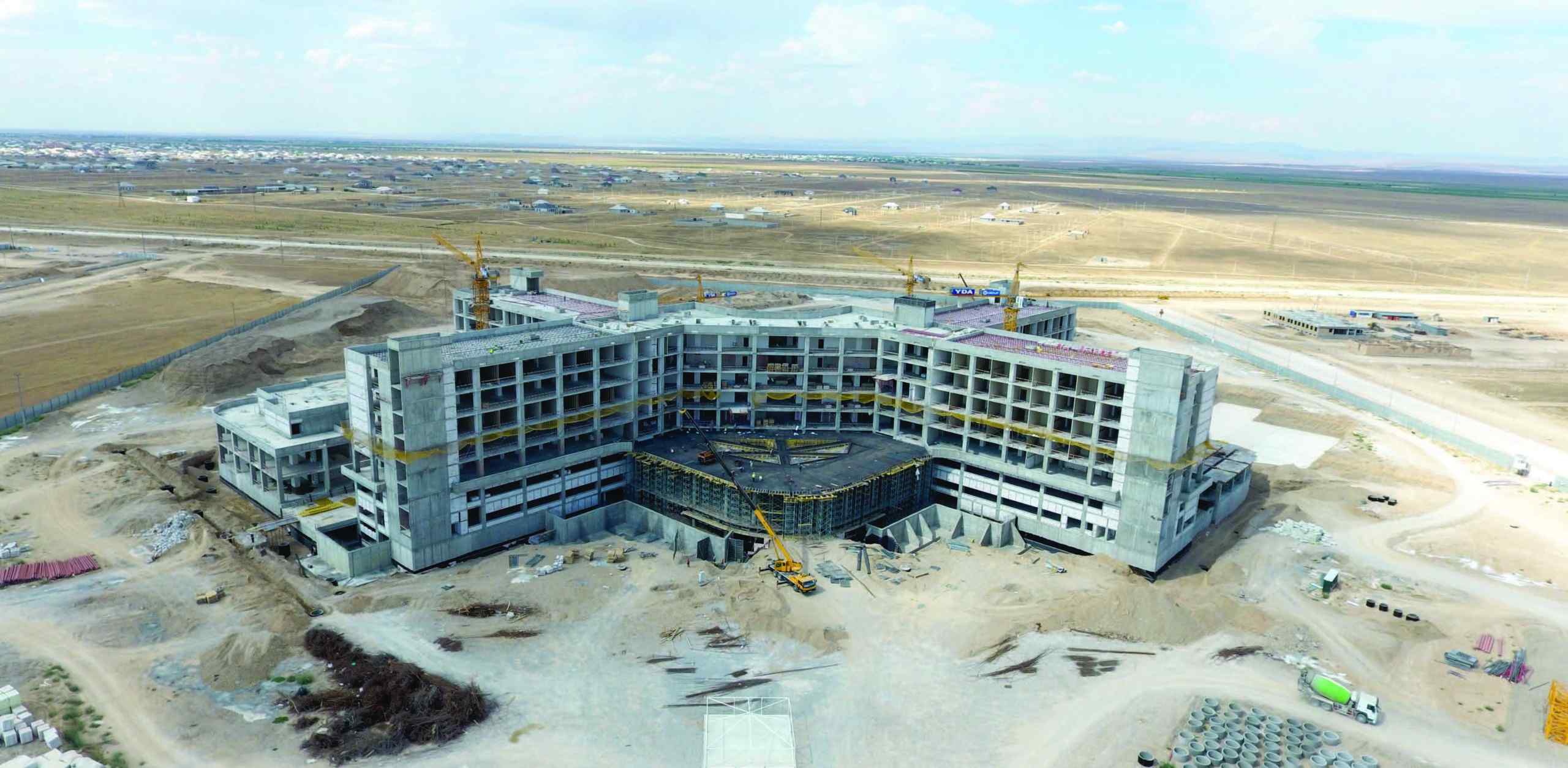 Turkistan City Hospital